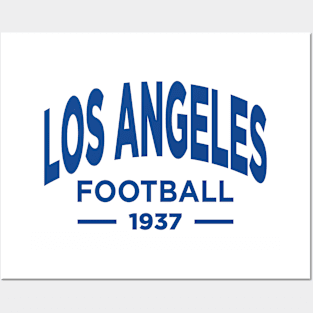 Los Angeles Rams Football Posters and Art